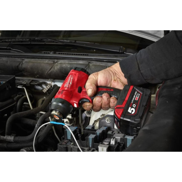 Термоповітродувка акумуляторна MILWAUKEE, M18 BHG-0 Термоповітродувка акумуляторна MILWAUKEE, M18 BHG-0