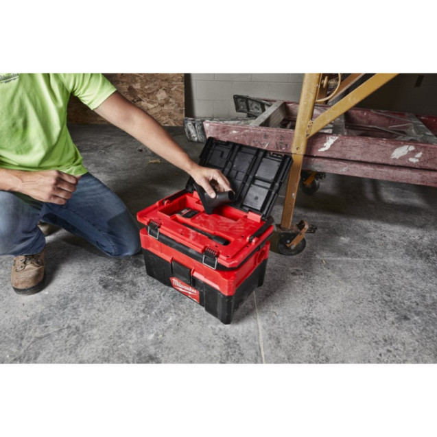 Пилосос акумуляторний PACKOUT MILWAUKEE, M18 FPOVCL-0 Характеристики: Діаметр шланга (мм) 41 Довжина