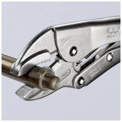 Клещи зажимные KNIPEX 41 04 250 Клещи зажимные KNIPEX 41 04 250