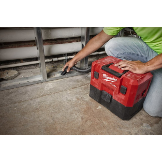 Пилосос акумуляторний MILWAUKEE, M12 FVCL-0 Характеристики: Напруга (В) 12 Тип акумулятора Li-ion Об