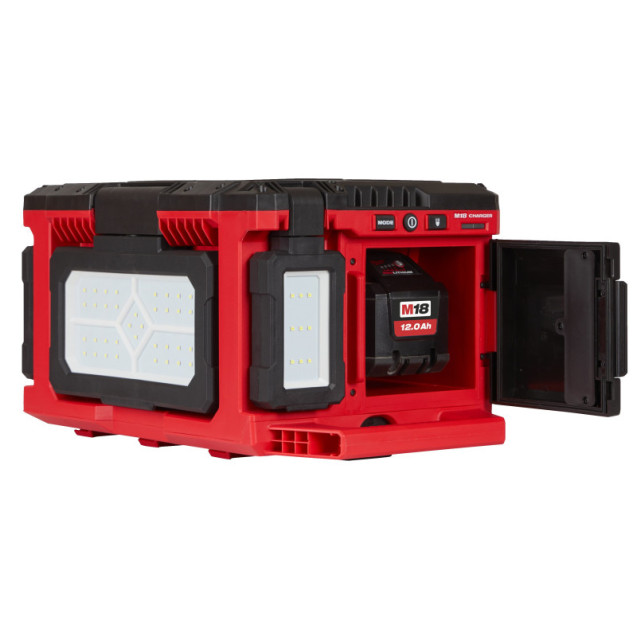 Ліхтар світлодіодний акумуляторний PACKOUT MILWAUKEE, M18 POALC-0