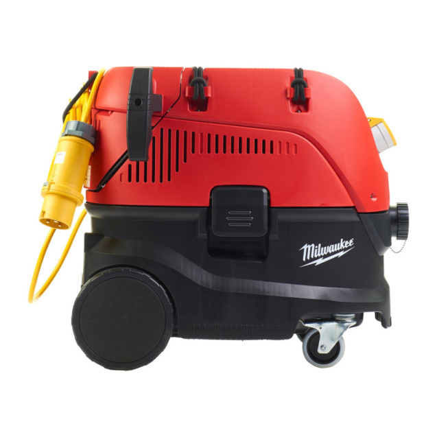 Пилосос промисловий MILWAUKEE, AS-30MAC, 1200Вт, 30л Характеристики: Потужність (Вт) 1200 Об'єм пові