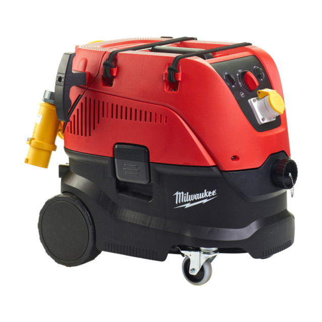 Пилосос промисловий MILWAUKEE, AS-30MAC, 1200Вт, 30л Характеристики: Потужність (Вт) 1200 Об'єм пові
