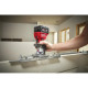 Фрезер кромкувальний акумулятрний MILWAUKEE, M18 FTR8-0X, цанга 6/8мм