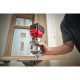 Фрезер кромкувальний акумулятрний MILWAUKEE, M18 FTR8-0X, цанга 6/8мм