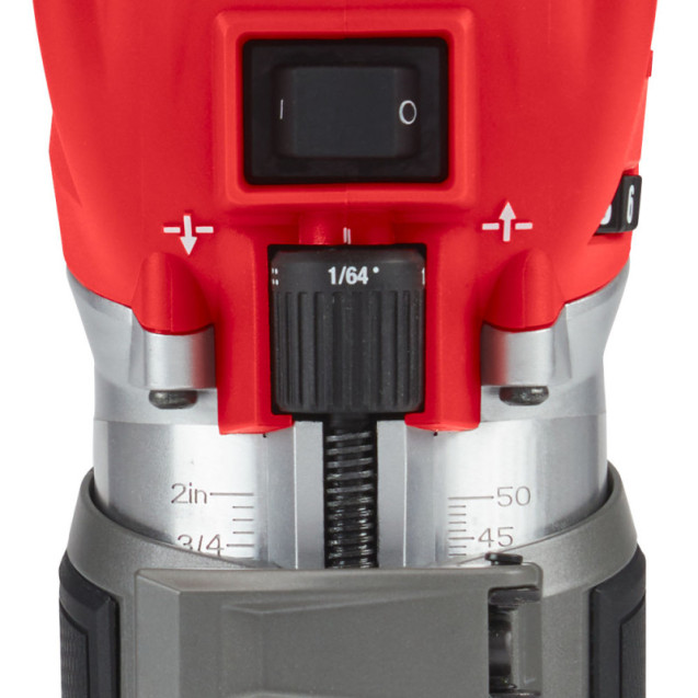 Фрезер кромкувальний акумулятрний MILWAUKEE, M18 FTR8-0X, цанга 6/8мм