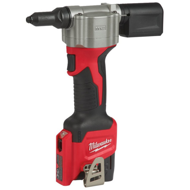 Заклепочник акумуляторний MILWAUKEE M12 BPRT-0, закл. 2,4-4,8мм