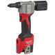 Заклепочник акумуляторний MILWAUKEE M12 BPRT-0, закл. 2,4-4,8мм
