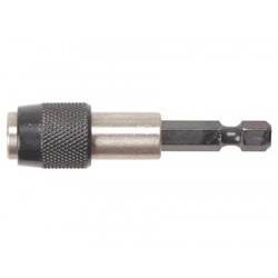 Держатель бит QUICK RELEASE BIT HOLDER 1/4 Держатель бит QUICK RELEASE BIT HOLDER 1/4