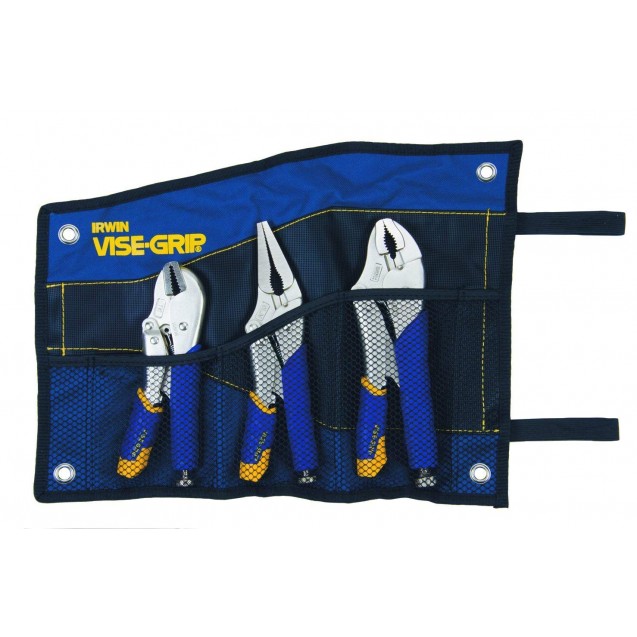 Щипцы набор 3шт (10WR 7R 9LN) Vise-Grip Irwin T76KBT