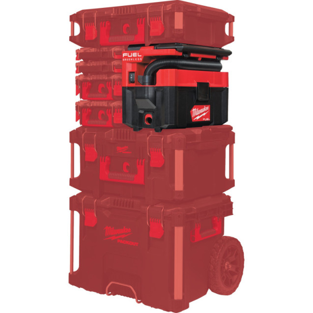 Пилосос акумуляторний PACKOUT MILWAUKEE, M18 FPOVCL-0 Характеристики: Діаметр шланга (мм) 41 Довжина