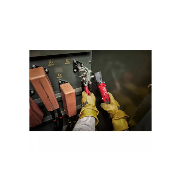 Акумуляторний кутовий ударний гайкокрут 1/2'' MILWAUKEE M12FRAIWF12-0 FUEL крут. мом. 270 Нм, 493347