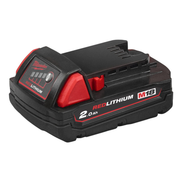 Аккумулятор Li-Ion MILWAUKEE, M18 B2 (2Аг)