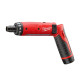 Аккумуляторная отвертка, крут. мом. 5 Нм, MILWAUKEE M4 D-202B 4933440475