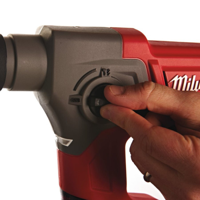 Перфоратор акумуляторний MILWAUKEE SDS-Plus M12 CH-402C 4933441475 Перфоратор акумуляторний MILWAUKEE SDS-Plus M12 CH-402C 4933441475