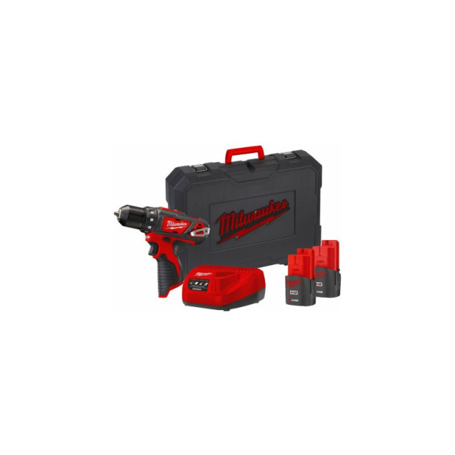 Дрель-шуруповерт M12 BDD-152С крутящий момент 30 Нм MILWAUKEE 4933451460