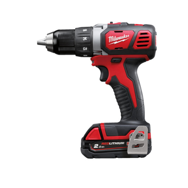 Дрель-шуруповерт MILWAUKEE M18 BDD-202C крутящий момент 50Нм 4933443555 ХИТ Дрель-шуруповерт MILWAUKEE M18 BDD-202C крутящий момент 50Нм 4933443555 ХИТ