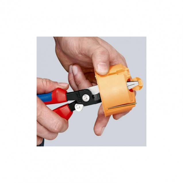 Многофункциональные клещи для электромонтажных работ KNIPEX 13 92 200 Многофункциональные клещи для электромонтажных работ KNIPEX 13 92 200