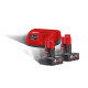 Аккумулятор Li-Ion MILWAUKEE, M12 NRG-602 (+ заряд.пристрій, 2 акум.Х 6Аг) Аккумулятор Li-Ion MILWAUKEE, M12 NRG-602 (+ заряд.пристрій, 2 акум.Х 6Аг)