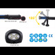 Фонарик 3W COB + 5 LED Фонарик 3W COB + 5 LED