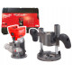 Фрезер кромкувальний акумулятрний MILWAUKEE, M18 FTR8-0X, цанга 6/8мм