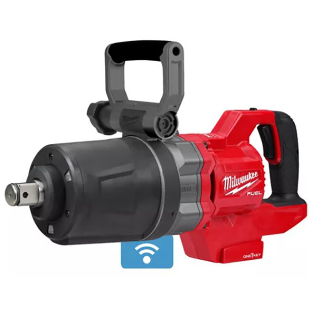 Гайкокрут високомоментний 1'' (2711 Нм) MILWAUKEE M18 FUEL ONEFHIWF1DS-121C Гайкокрут високомоментний 1'' (2711 Нм) MILWAUKEE M18 FUEL ONEFHIWF1DS-121C