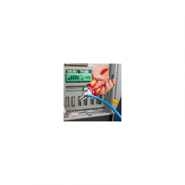 Инструмент для обжима тонкостенных контактных гильз KNIPEX 97 72 180