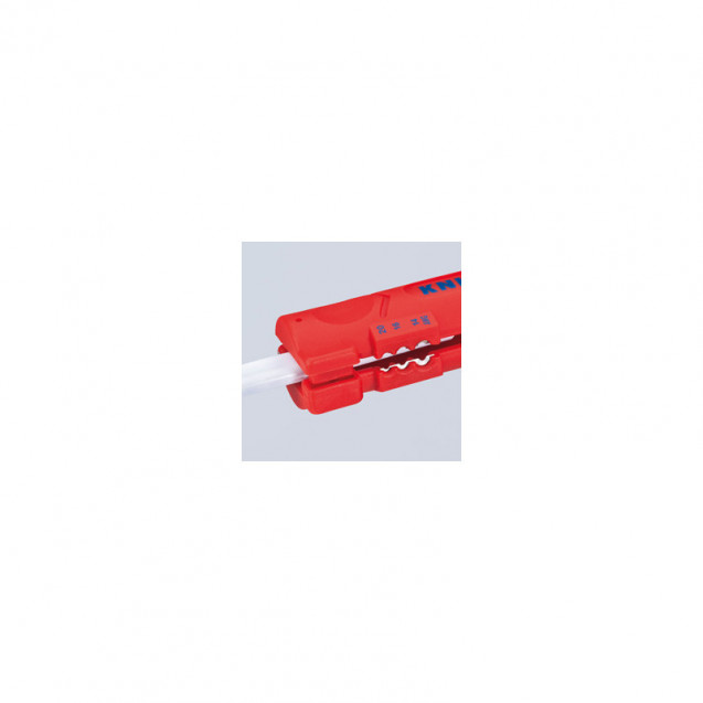 Инструмент для удаления оболочек с плоского и круглого кабеля KNIPEX 16 64 125 SB Инструмент для удаления оболочек с плоского и круглого кабеля KNIPEX 16 64 125 SB