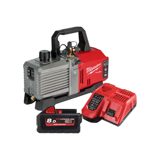 Насос вакуумный аккумуляторный бесщёточный M18 FVP5-0 MILWAUKEE 4933492853