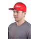 Кепка MIWAUKEE красная BCSRD L/XL