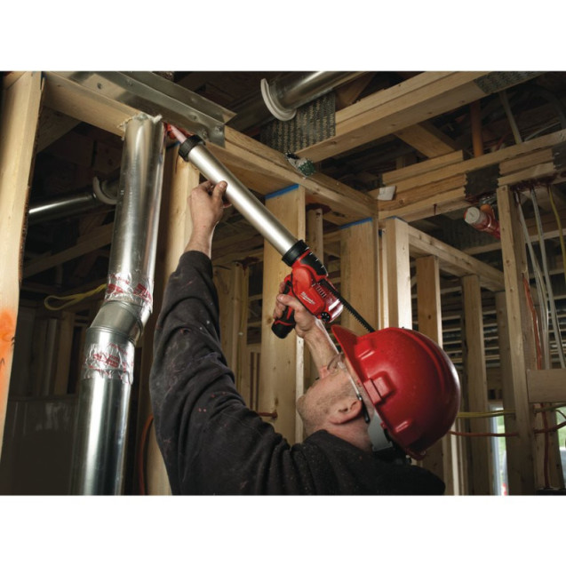 Клеевой пистолет MILWAUKEE M12 PCG/400A-201B (Li-Ion 2Ач) 4933441665
