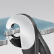Клещи для пробивания кафельной плитки KNIPEX 91 00 200 Клещи для пробивания кафельной плитки KNIPEX 91 00 200
