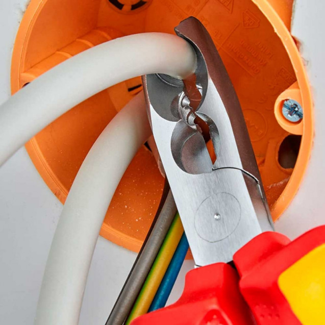 Кліщі для видалення оболочки KNIPEX 13 46 165 Кліщі для видалення оболочки KNIPEX 13 46 165