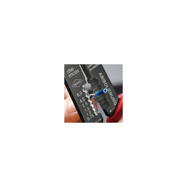 Клещи универсальные для опрессовки и зачистки KNIPEX 97 21 215