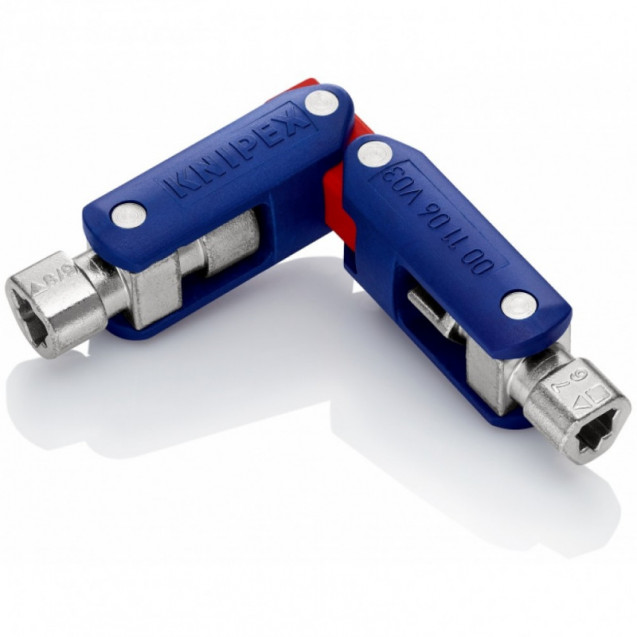 Ключ для електрошаф „DoubleJoint“, KNIPEX 00 11 06 V03