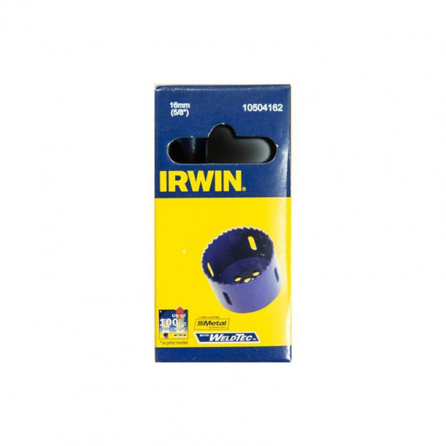 Коронка по металлу IRWIN биметаллическая 14 мм 9/16" Коронка по металлу IRWIN биметаллическая 14 мм 9/16"