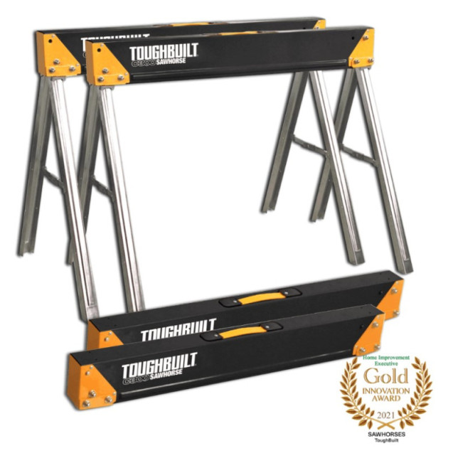Козлы рабочие складные (комплект 2 шт) TB-C300-2 TOUGHBUILT