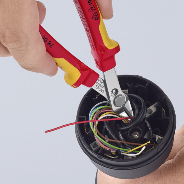 Кусачки Electronic Super Knips® VDE, 125 mm Кусачки Electronic Super Knips® VDE, 125 mm
