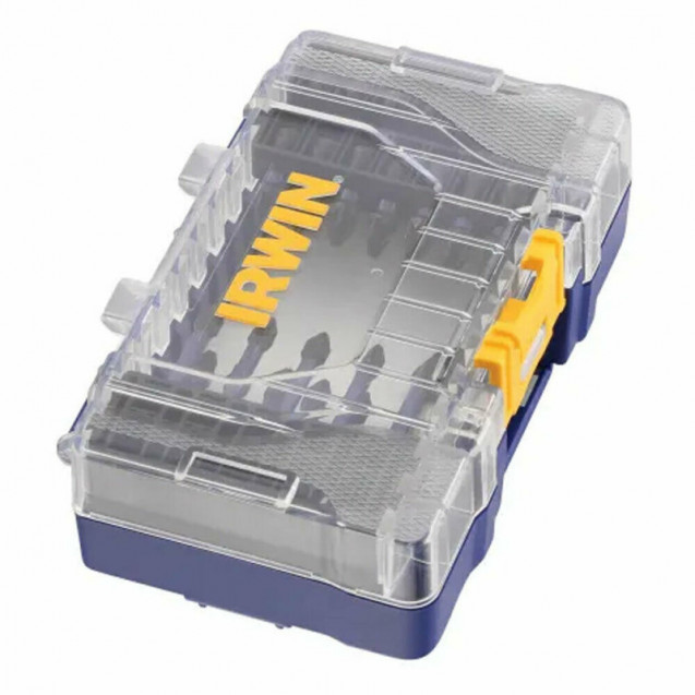 Набор бит IMPACT PRO 32шт, 1/4", 25мм:PH1х2/PH2х3/PH3х2/Pz1х2/Pz2х3/Pz3х2/T20х3/T25х2/T30х2/ 57мм