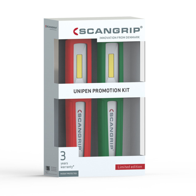 Набір светлодіодних ручних ліхтарів USB UNIPEN ПРОМО SCANGRIP Набір светлодіодних ручних ліхтарів USB UNIPEN ПРОМО SCANGRIP