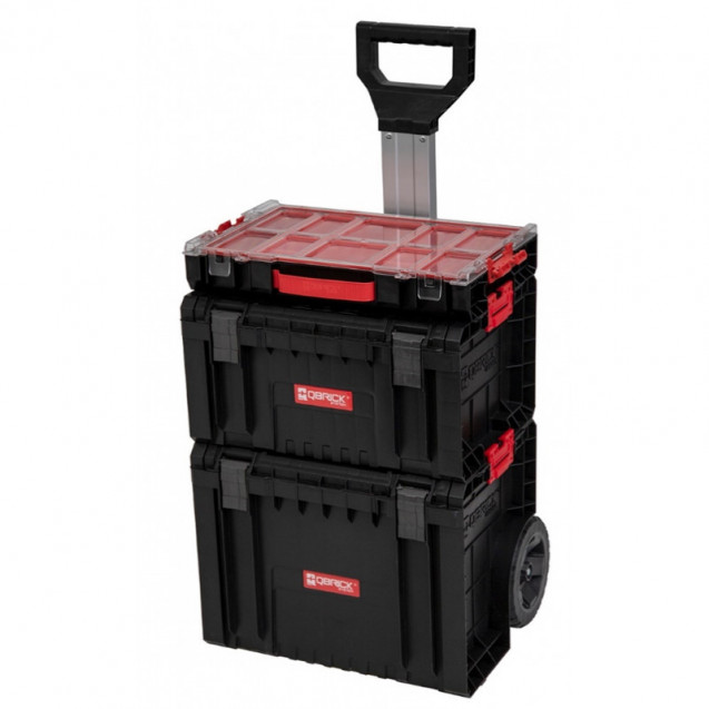 Набор ящиков QBRICK SYSTEM PRO SET 2 (450 x 390 x 705) Набор ящиков QBRICK SYSTEM PRO SET 2 (450 x 390 x 705)