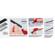 Нож универсальный KNIPEX CutiX Нож универсальный KNIPEX CutiX