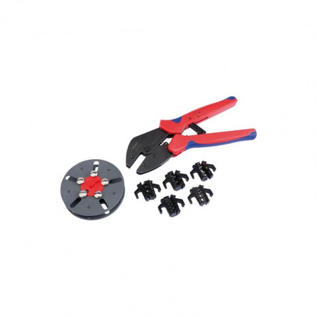 Кліщі обжимні зі змінними матрицями KNIPEX MultiCrimp® 97 33 02