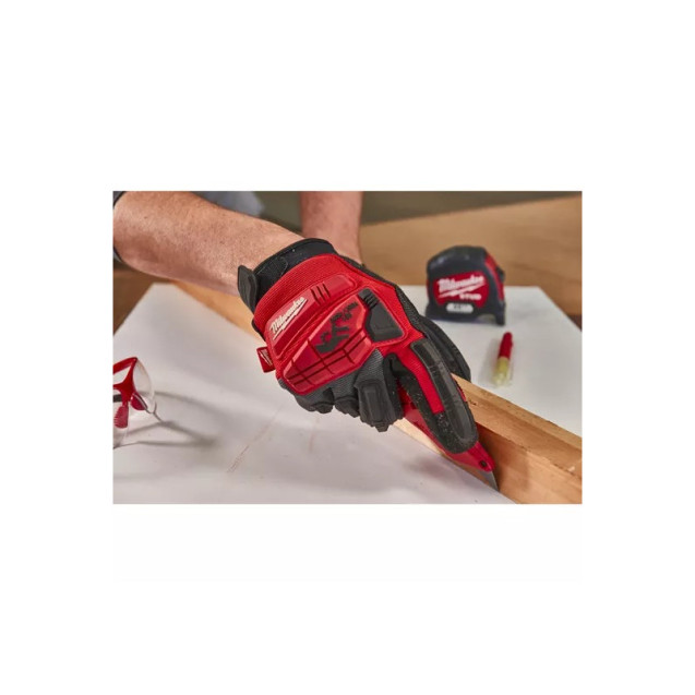 Перчатки Impact Demolition с защитой от удара - XL/10 MILWAUKEE 4932471910