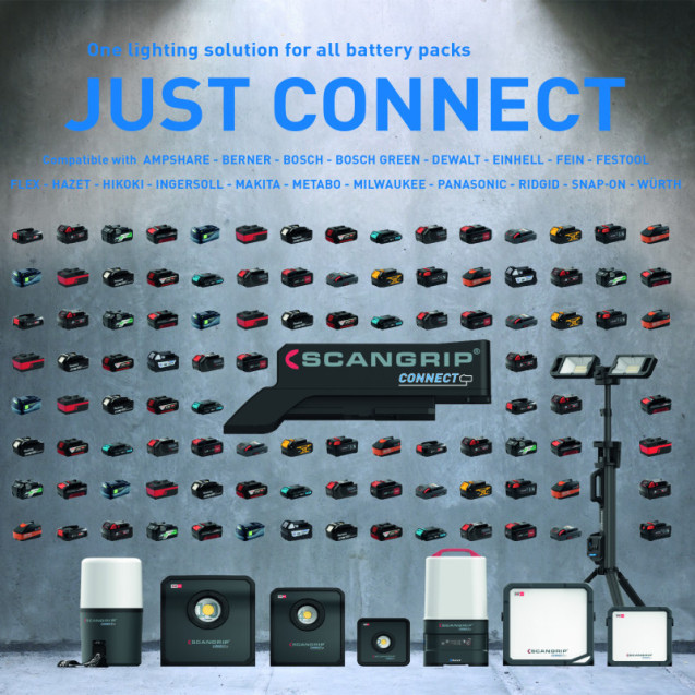 Перехідник для аккумулятора FESTOOL/SCANGRIP CONNECT
