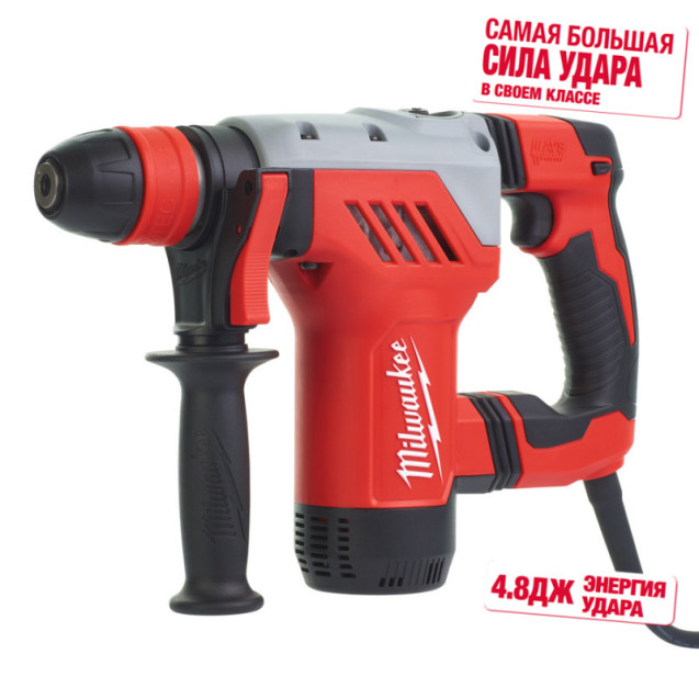 Перфоратор SDS-PLUS MILWAUKEE, PLH 28 XE, 800Вт, 4,1Дж (акція)