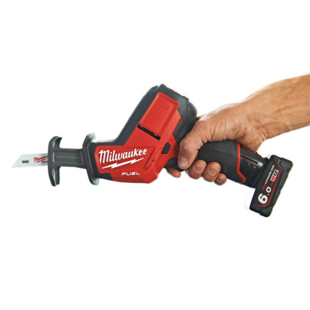 Пила шабельна акумуляторна MILWAUKEE, M12 CHZ-0 Пила шабельна акумуляторна MILWAUKEE, M12 CHZ-0