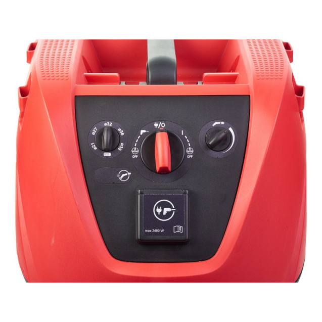 Пилосос промисловий MILWAUKEE, AS-30MAC, 1200Вт, 30л Характеристики: Потужність (Вт) 1200 Об'єм пові