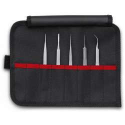 Пинцет для прецизионных работ набор 5 шт KNIPEX Пинцет для прецизионных работ набор 5 шт KNIPEX