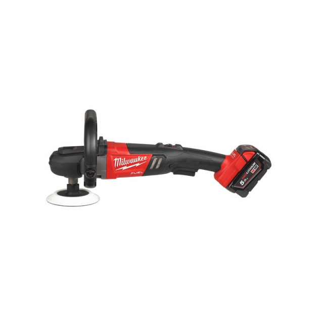Машина полірувальна кутова акумуляторна MILWAUKEE M18 FAP180-0, диск 180мм